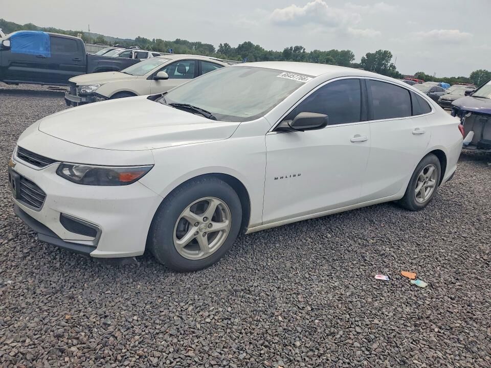 2018 CHEVROLET Malibu