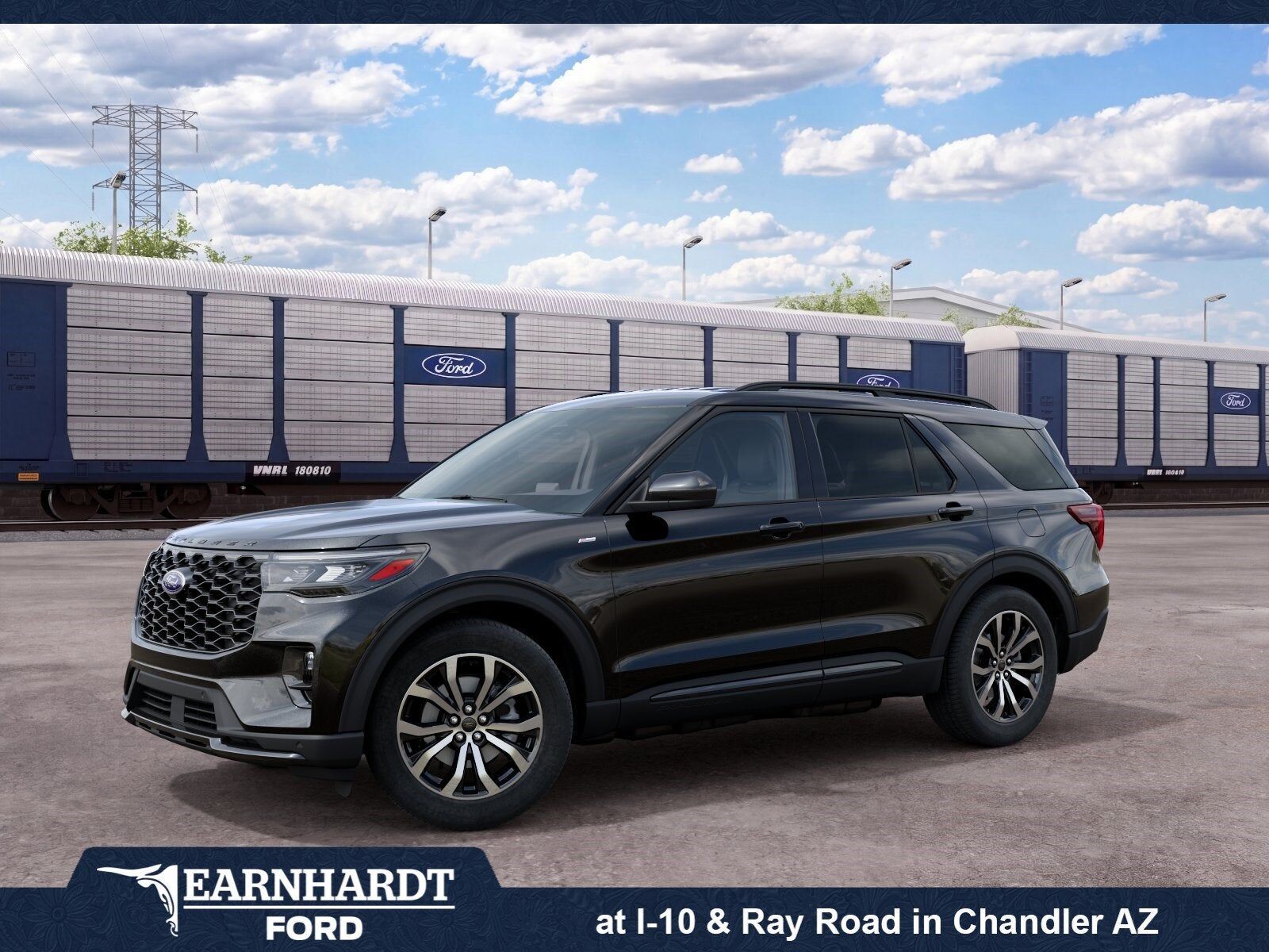 2027 FORD Explorer