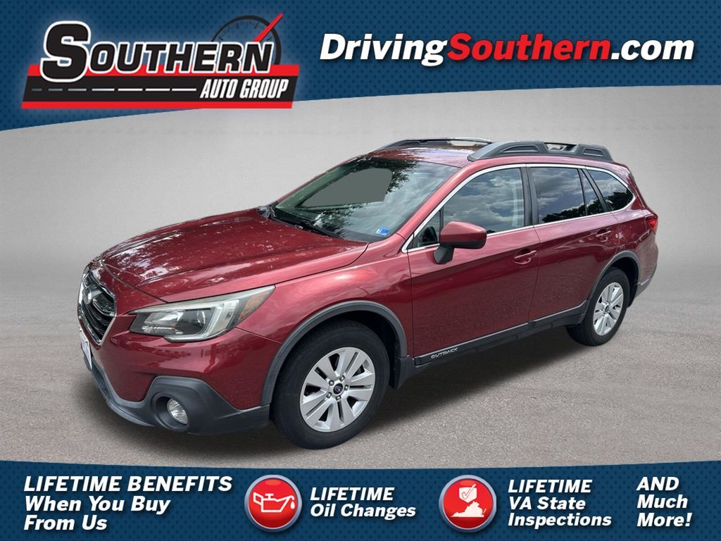 2018 SUBARU Outback