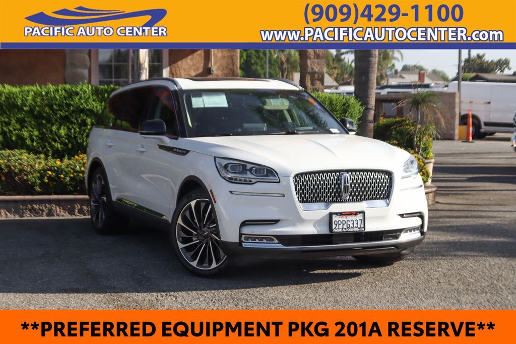 2021 LINCOLN Aviator