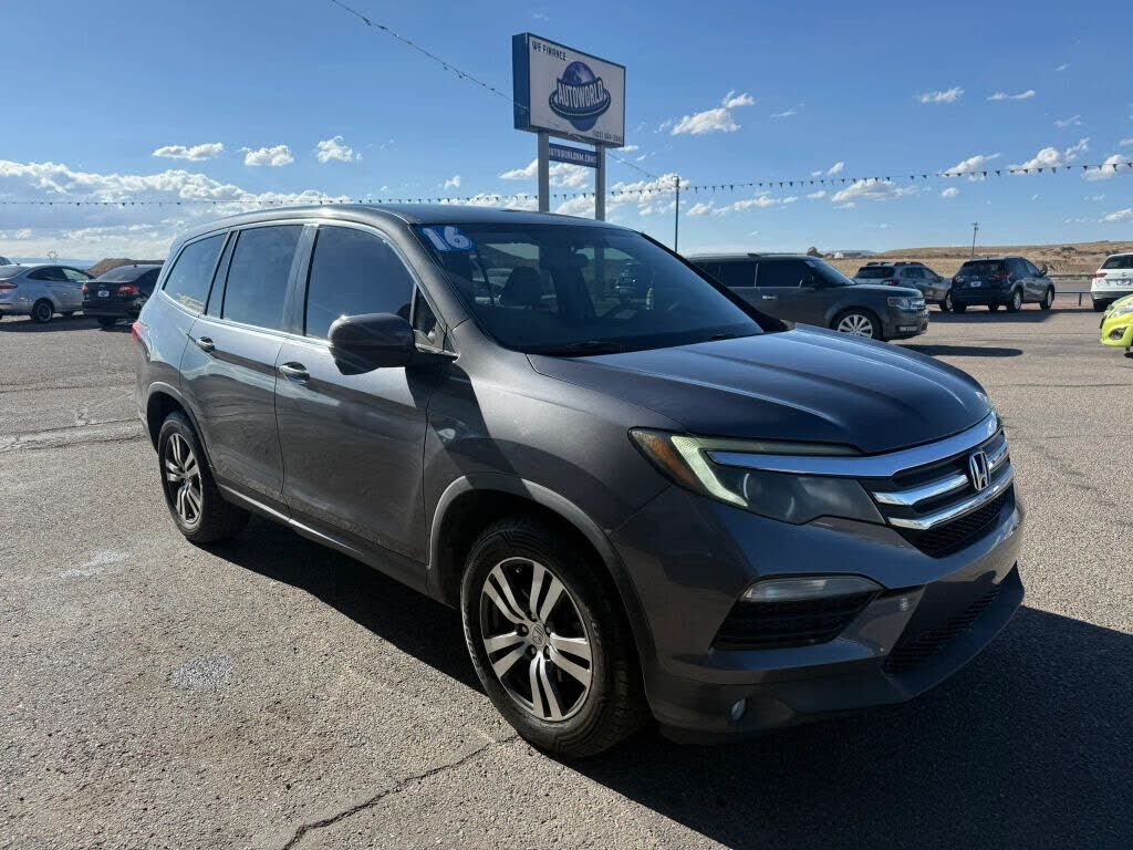 2016 HONDA Pilot