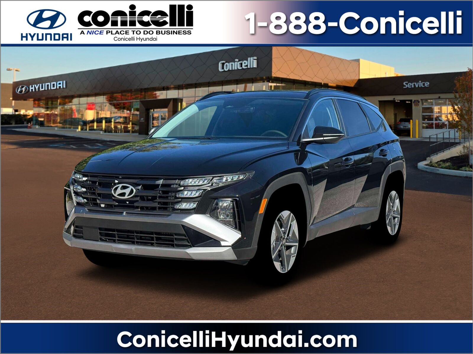 2026 HYUNDAI Tucson