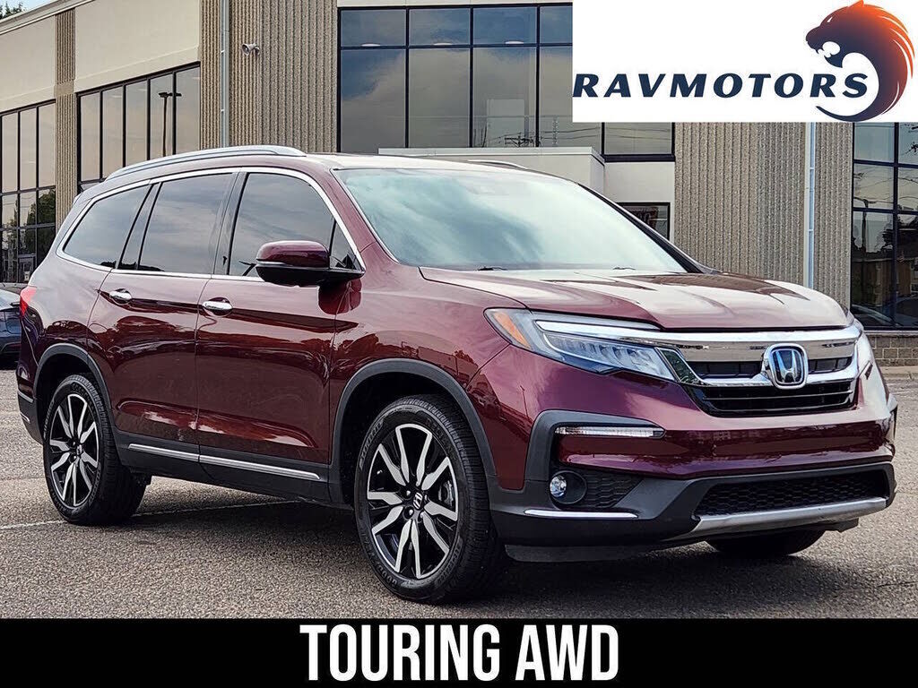 2021 HONDA Pilot