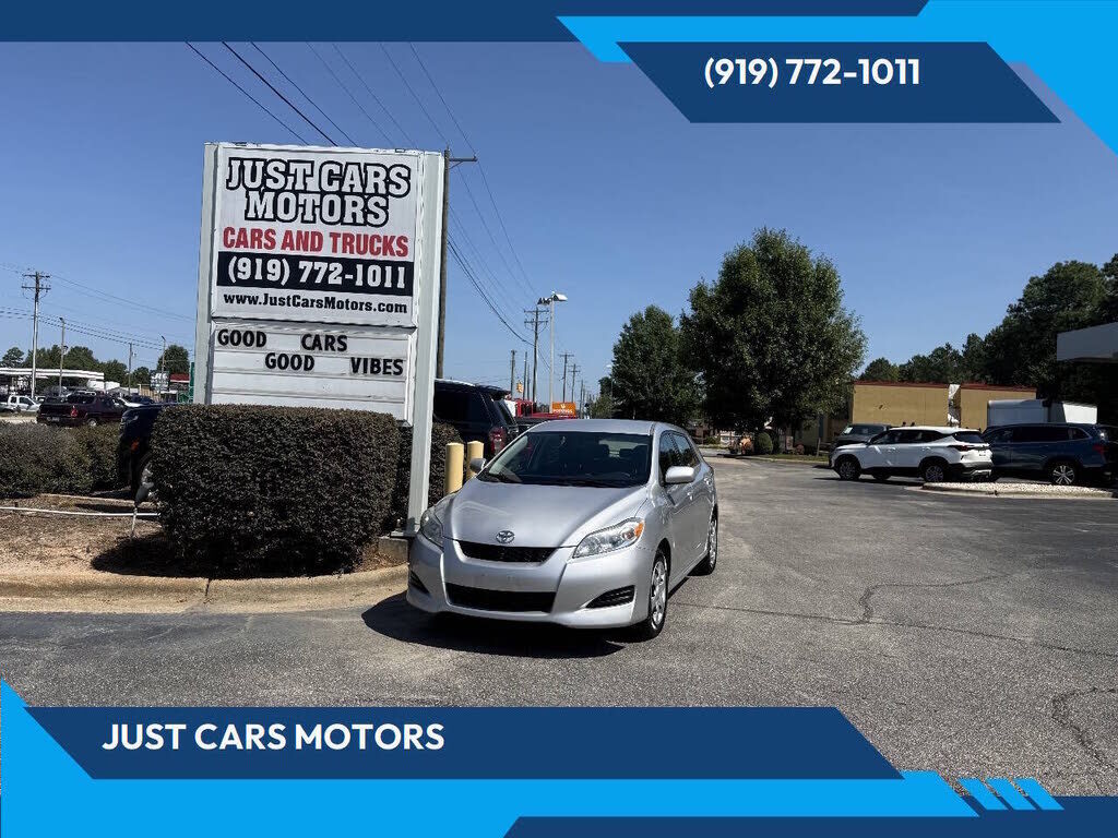 2009 TOYOTA Corolla Matrix