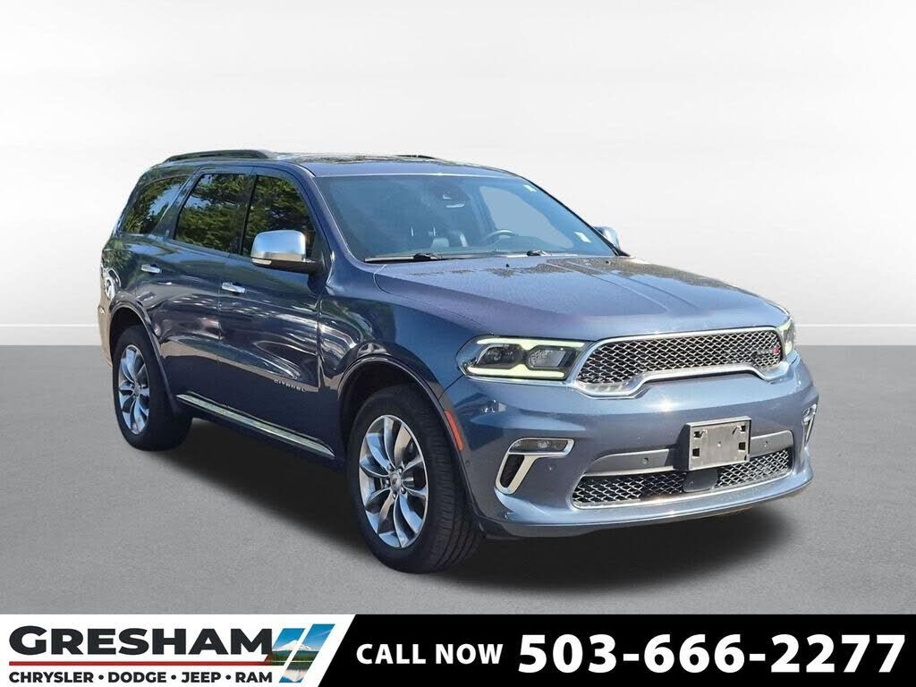 2021 DODGE Durango