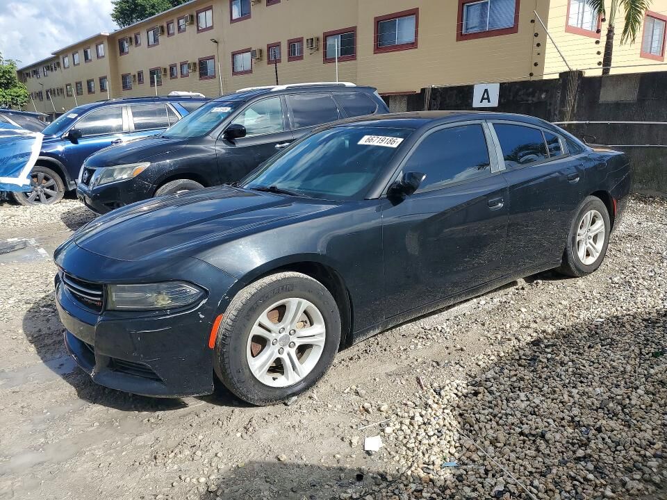2015 DODGE Charger