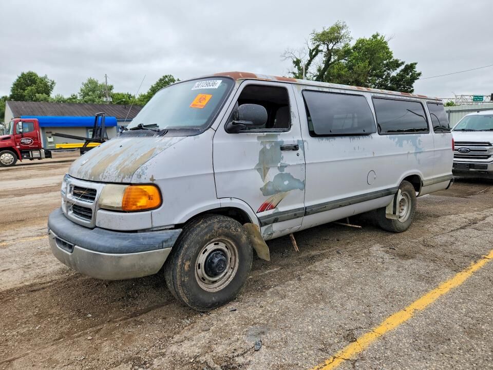 2000 DODGE Ram