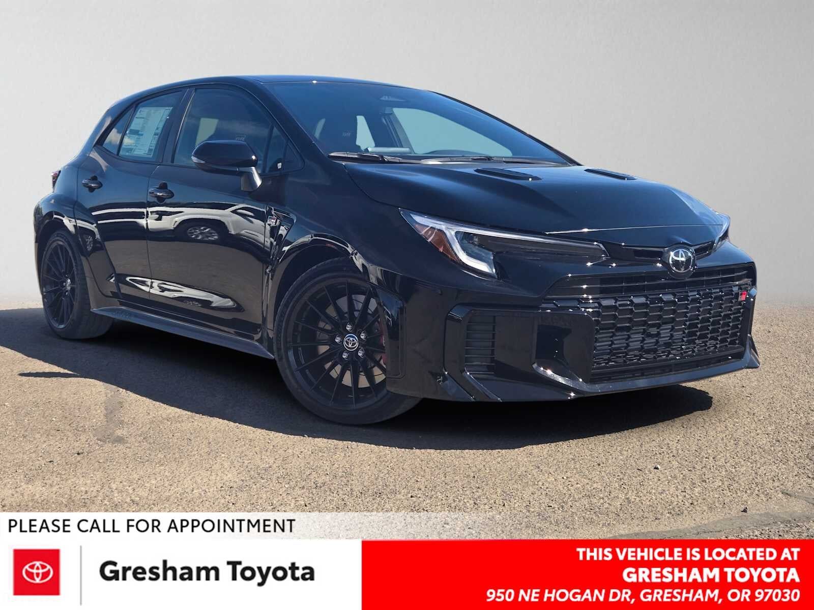 2026 TOYOTA GR COROLLA