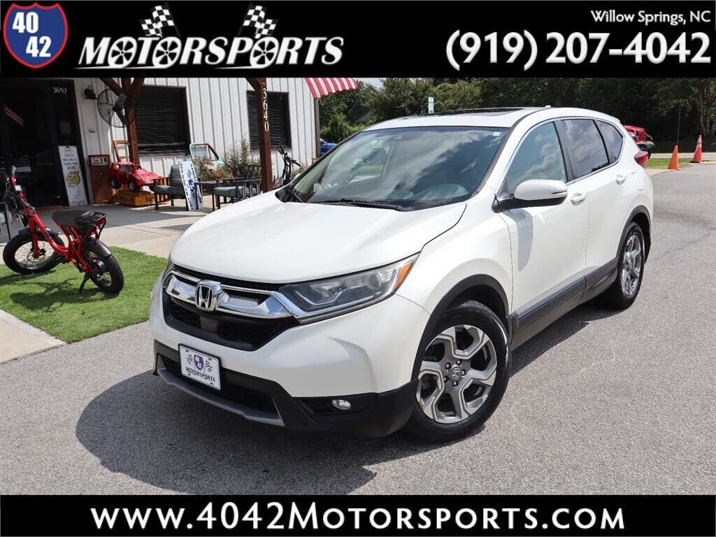 2018 HONDA CR-V