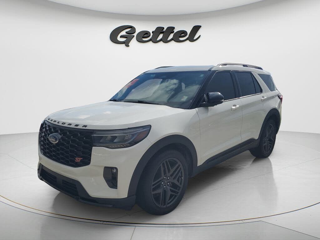 2025 FORD Explorer