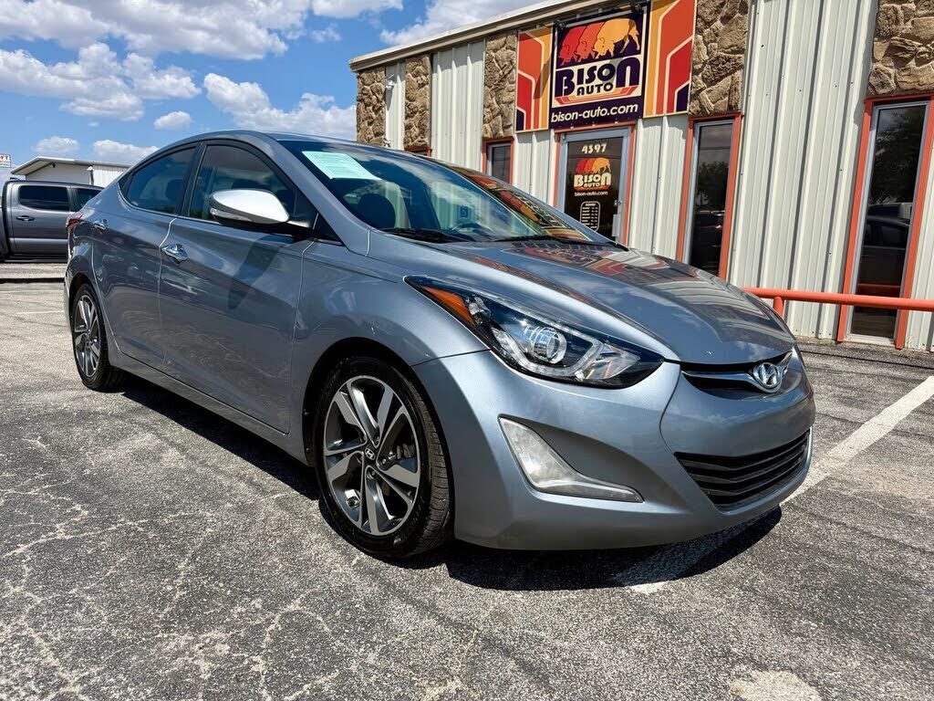 2015 HYUNDAI Elantra