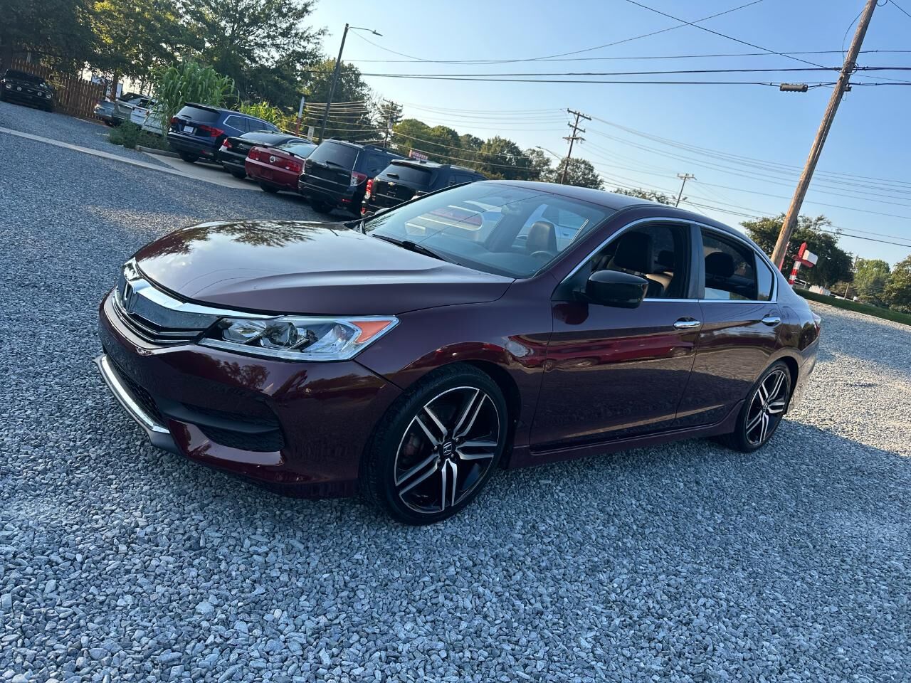 2017 HONDA Accord