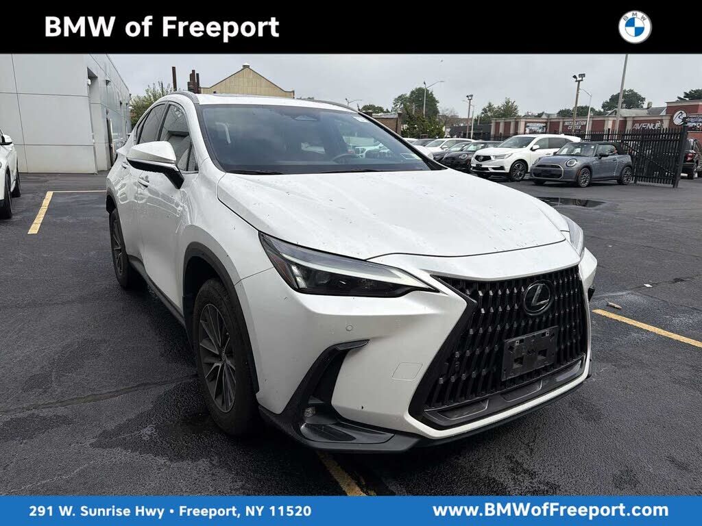 2022 LEXUS NX