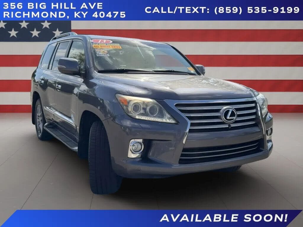 2013 LEXUS LX
