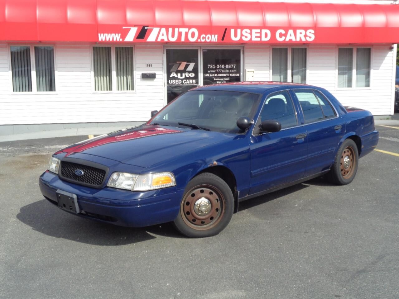 2010 FORD Crown Victoria