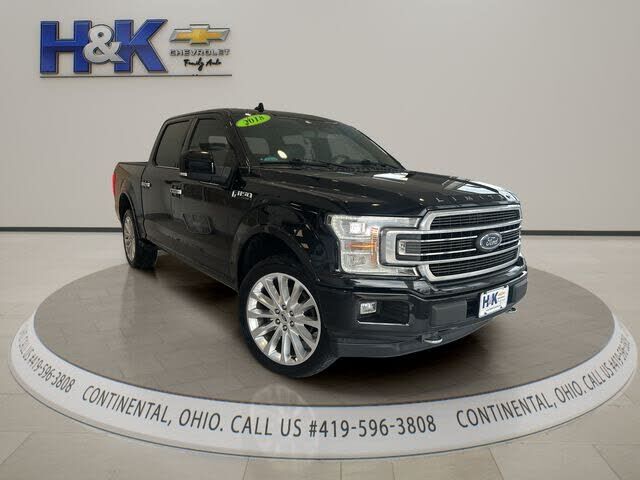 2018 FORD F-150