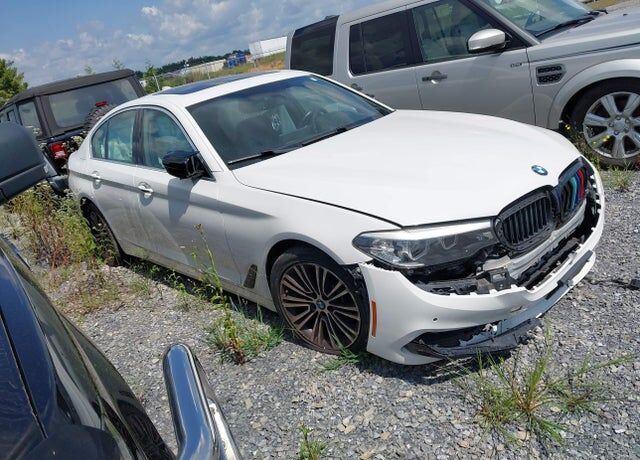 2018 BMW 5 Series