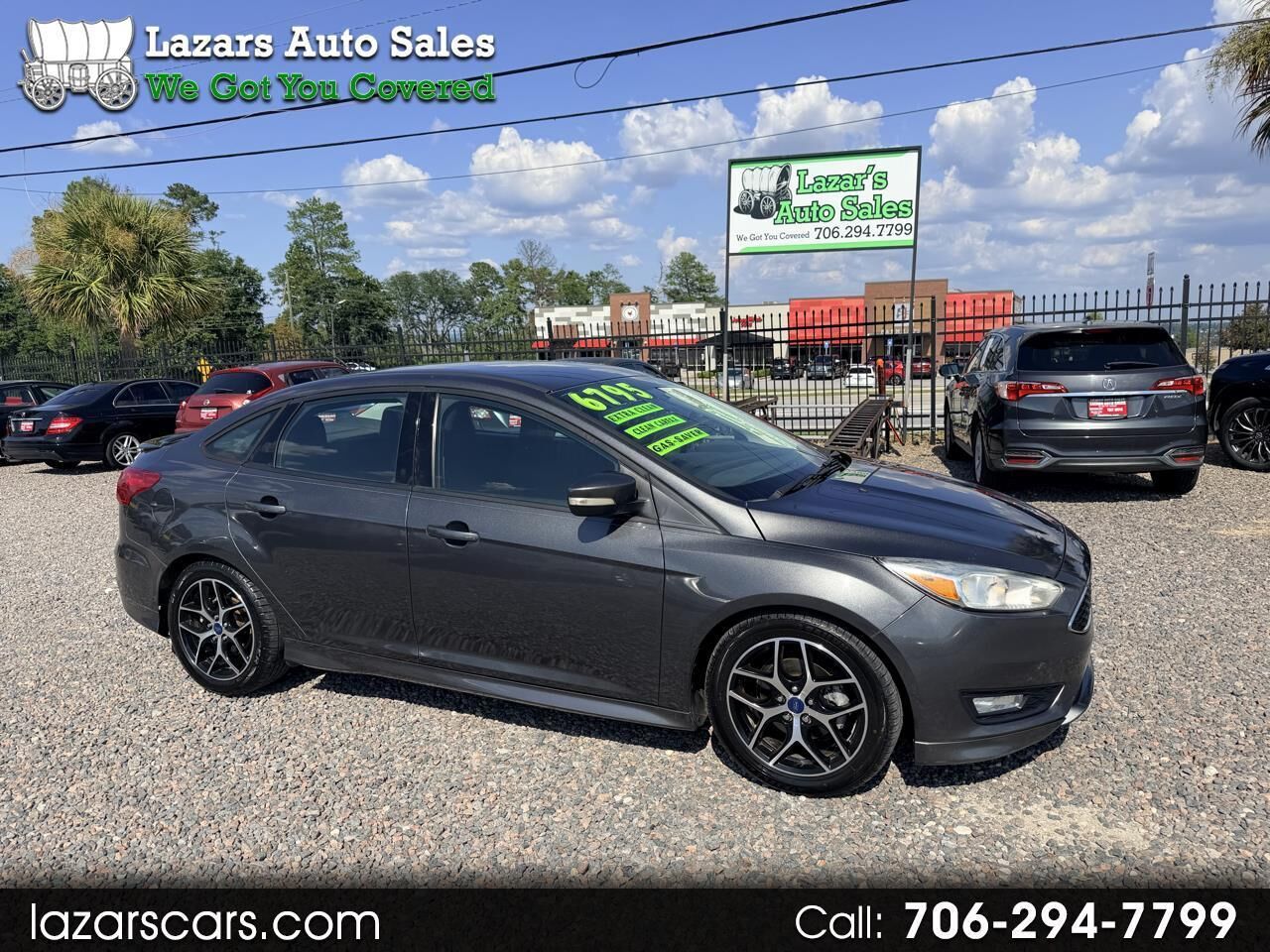 2016 FORD Focus
