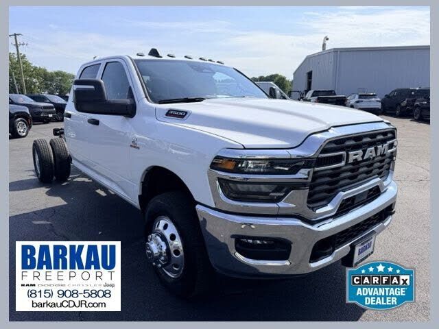 2025 RAM 3500