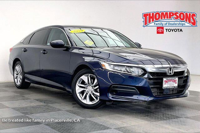2019 HONDA Accord