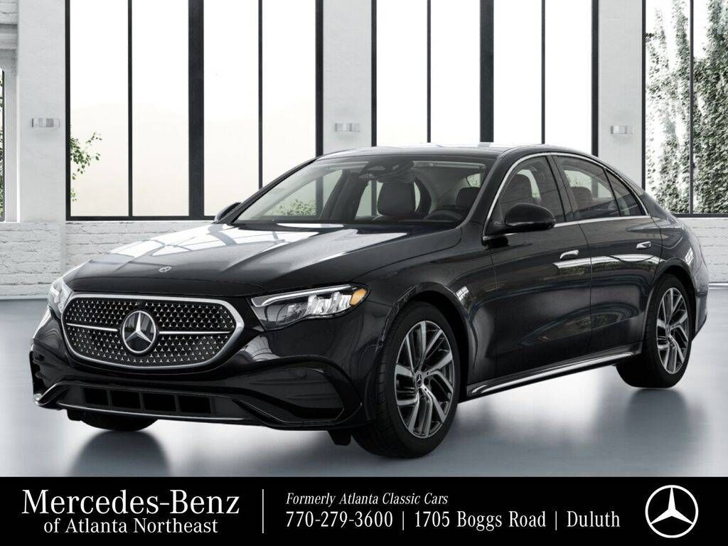 2026 MERCEDES-BENZ E-Class