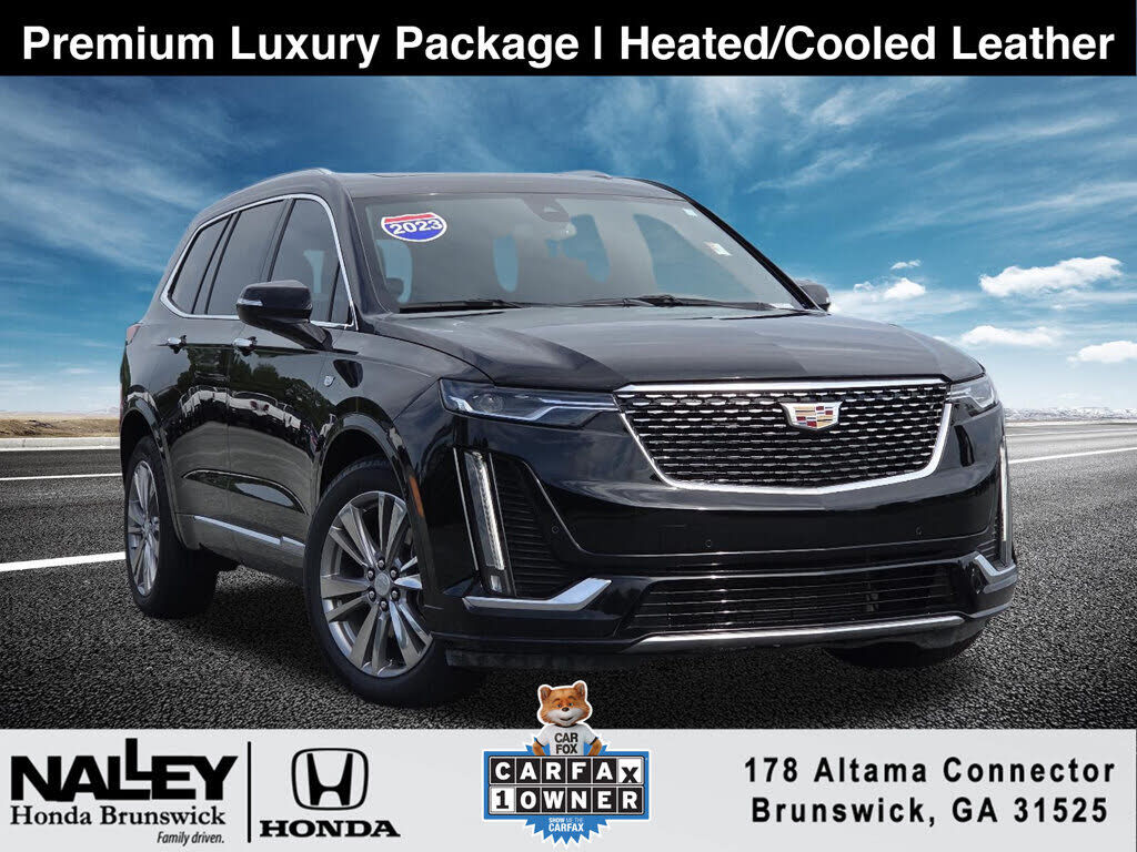 2023 CADILLAC XT6