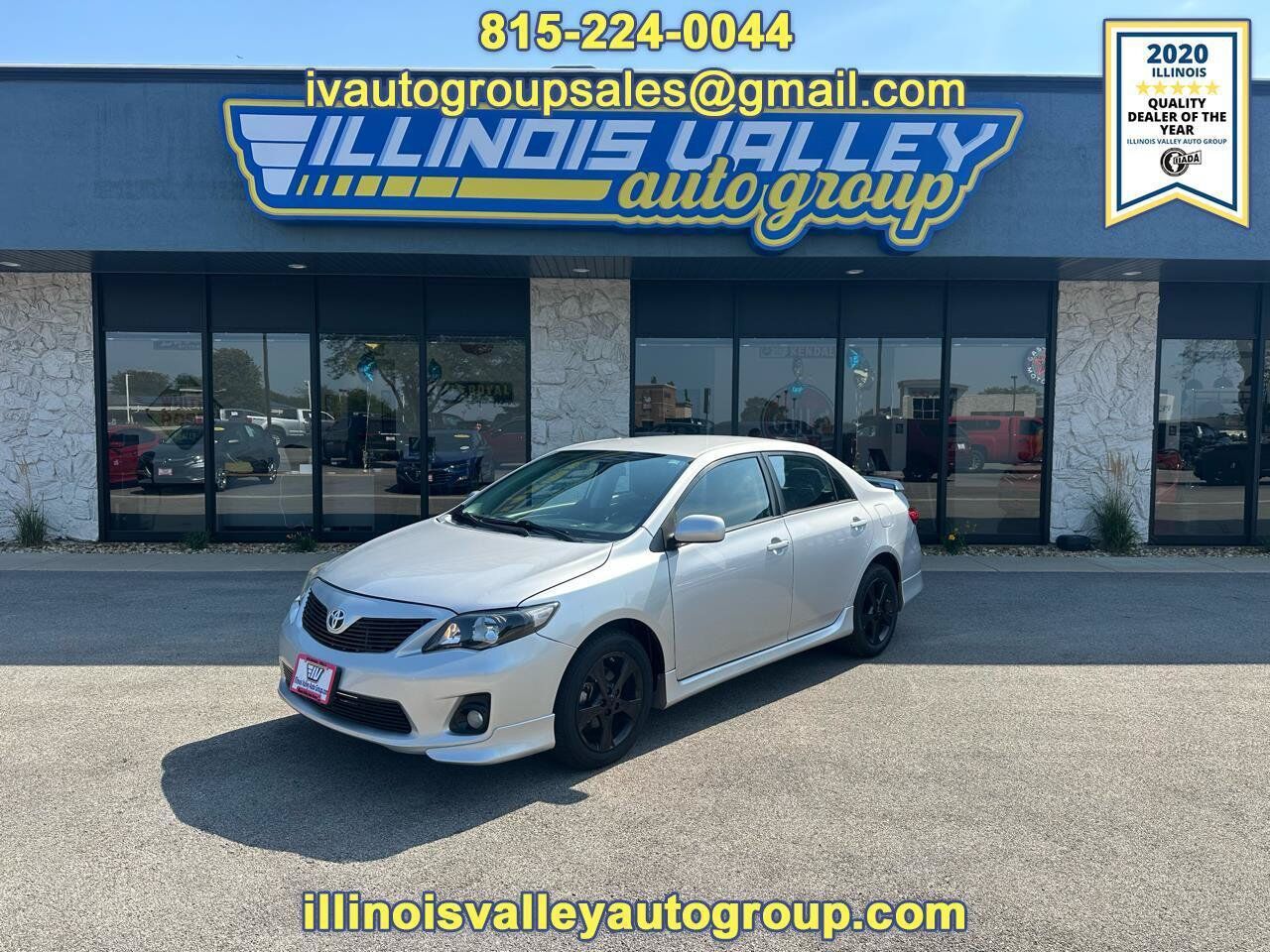 2011 TOYOTA Corolla