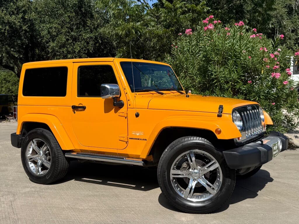 2012 JEEP Wrangler