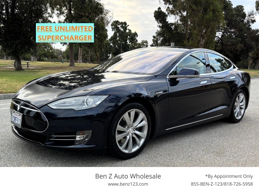 2013 TESLA Model S