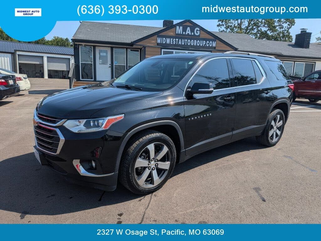 2019 CHEVROLET Traverse