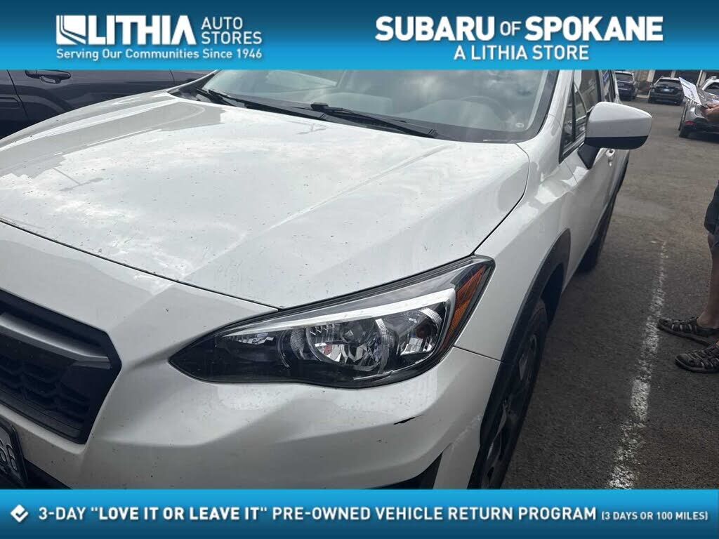 2020 SUBARU Crosstrek