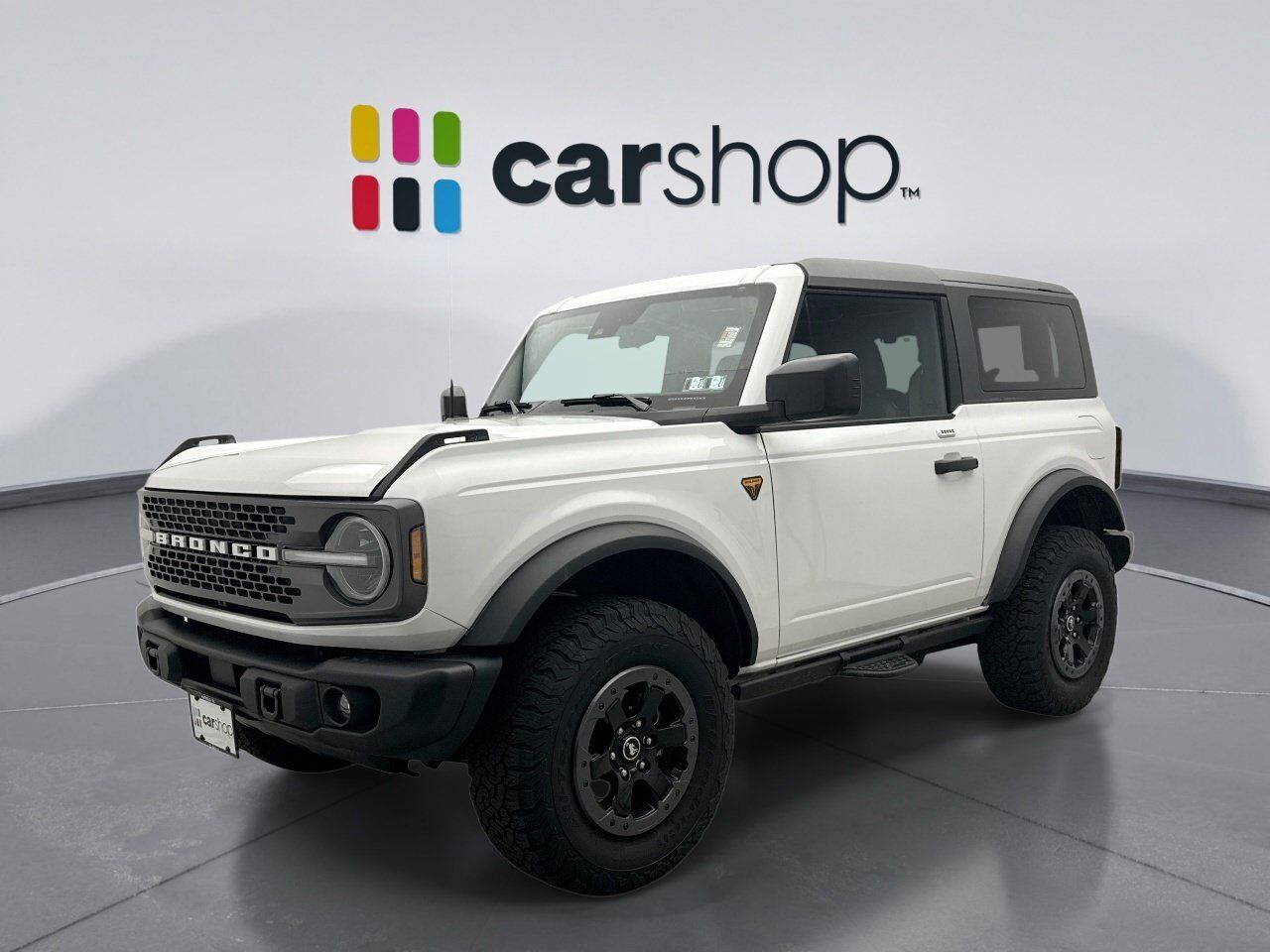 2022 FORD Bronco