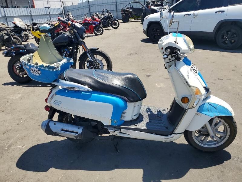 2013 KYMCO Like 200i / Like 200i LX
