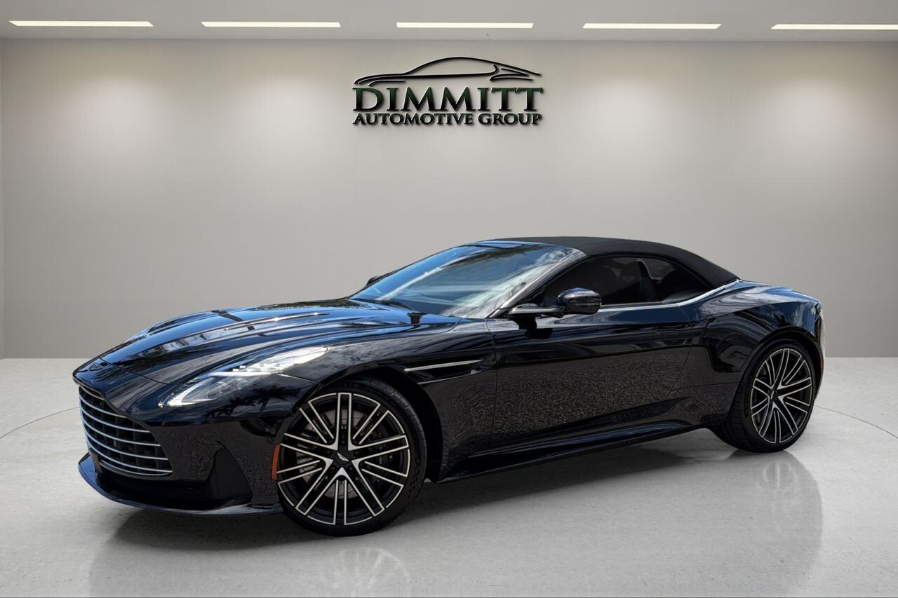 2026 ASTON MARTIN DB12