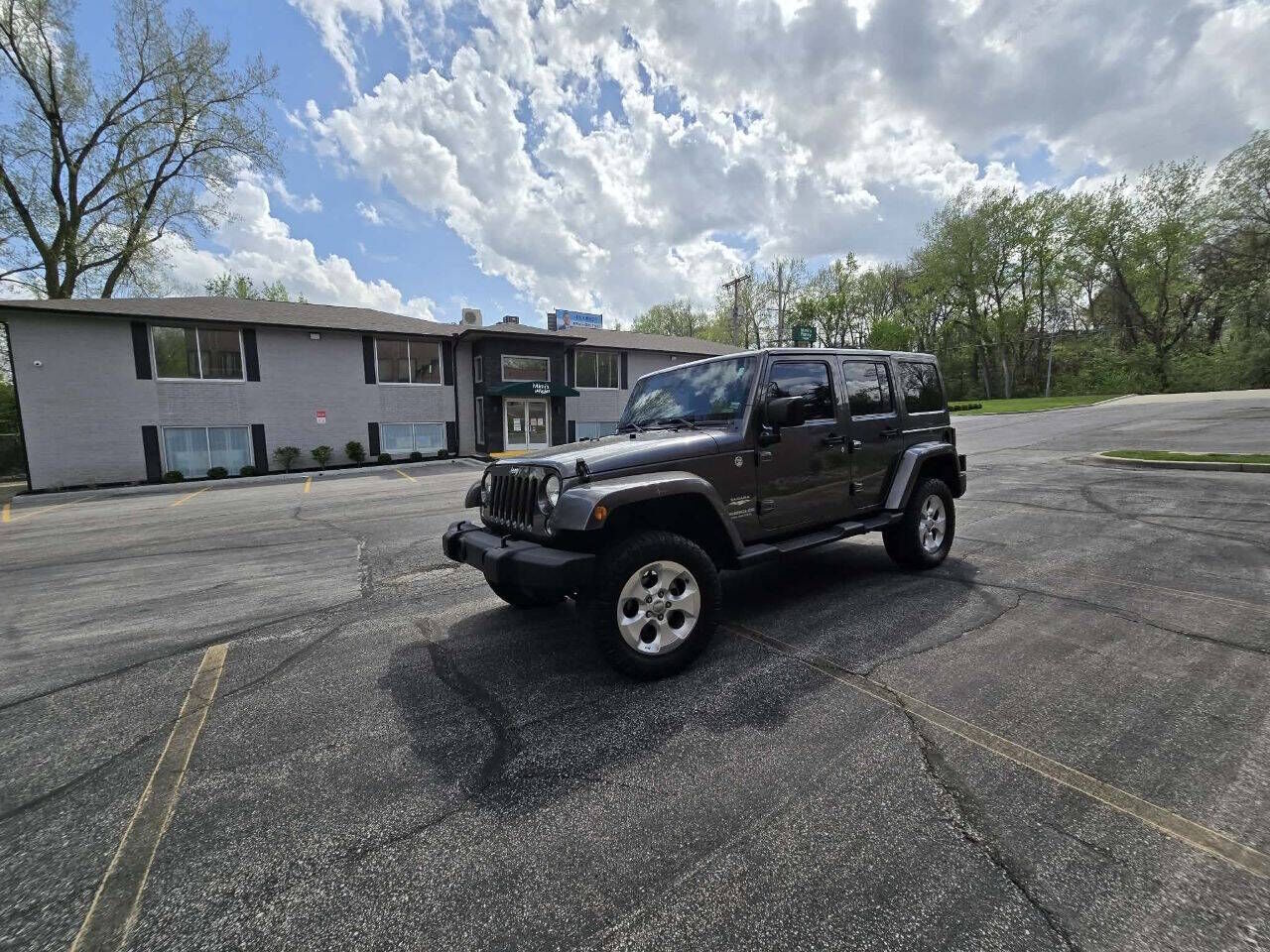 2014 JEEP Wrangler