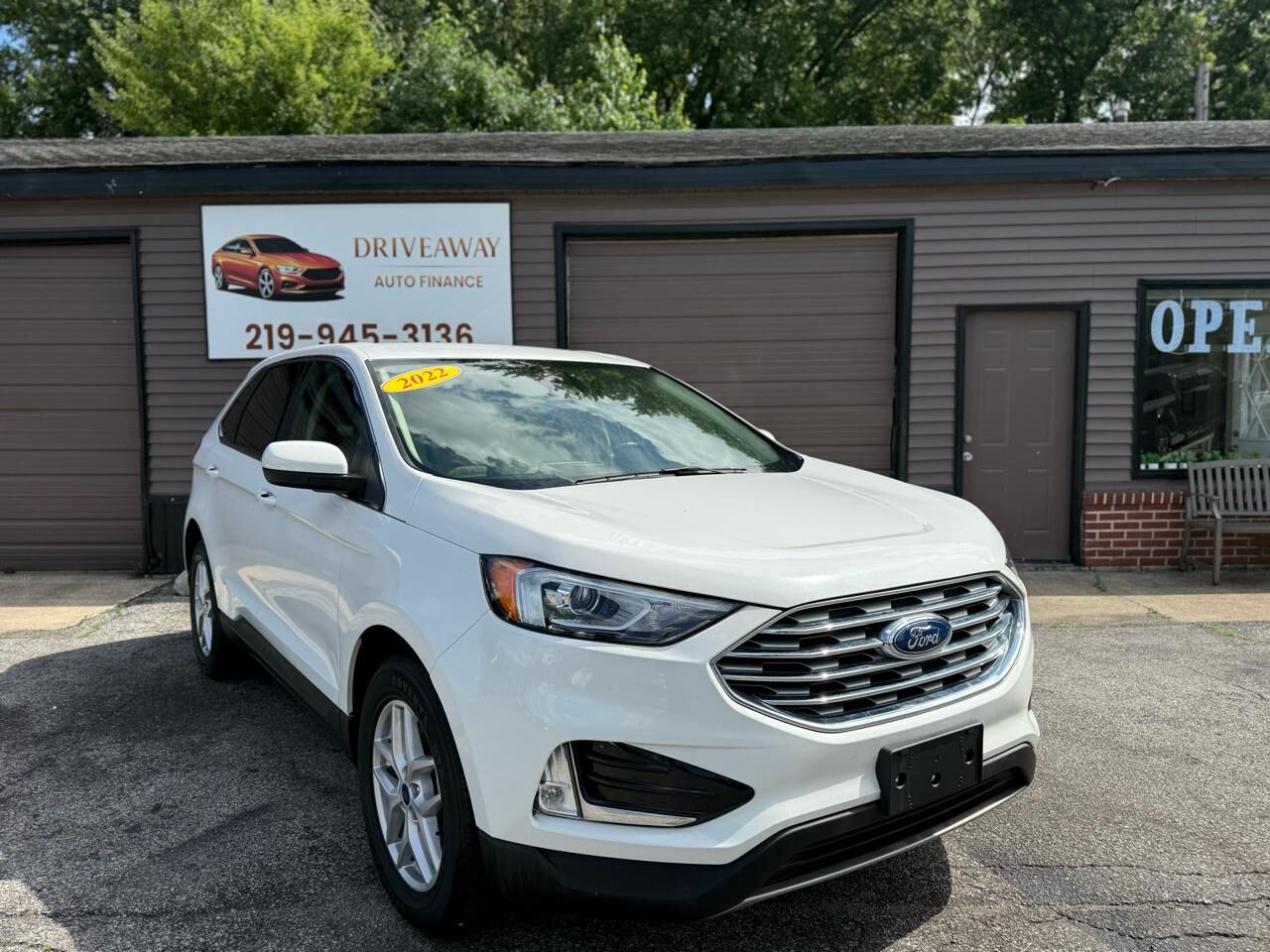 2021 FORD Edge