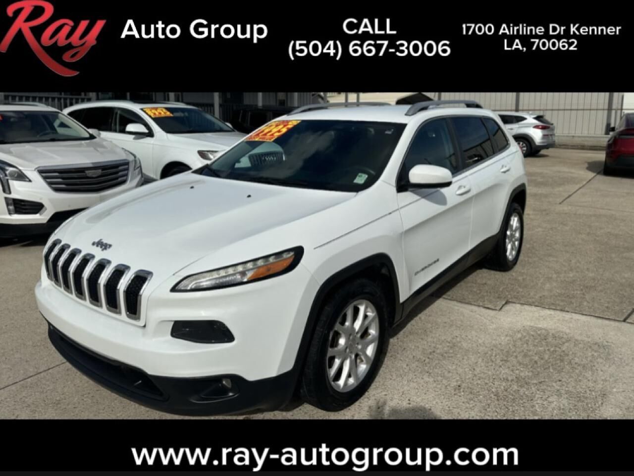 2016 JEEP Cherokee