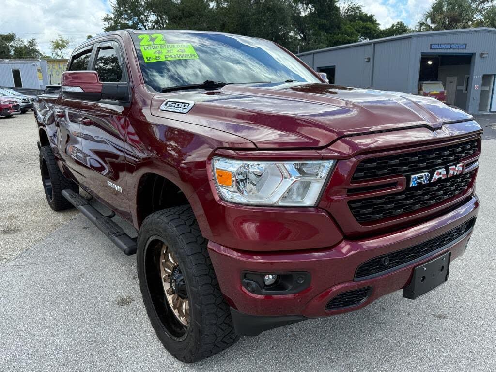 2022 RAM 1500