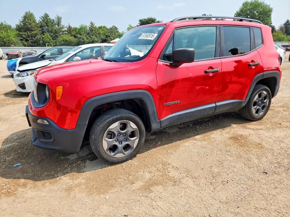 2018 JEEP Renegade