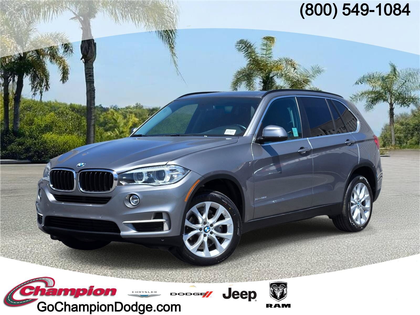 2016 BMW X5