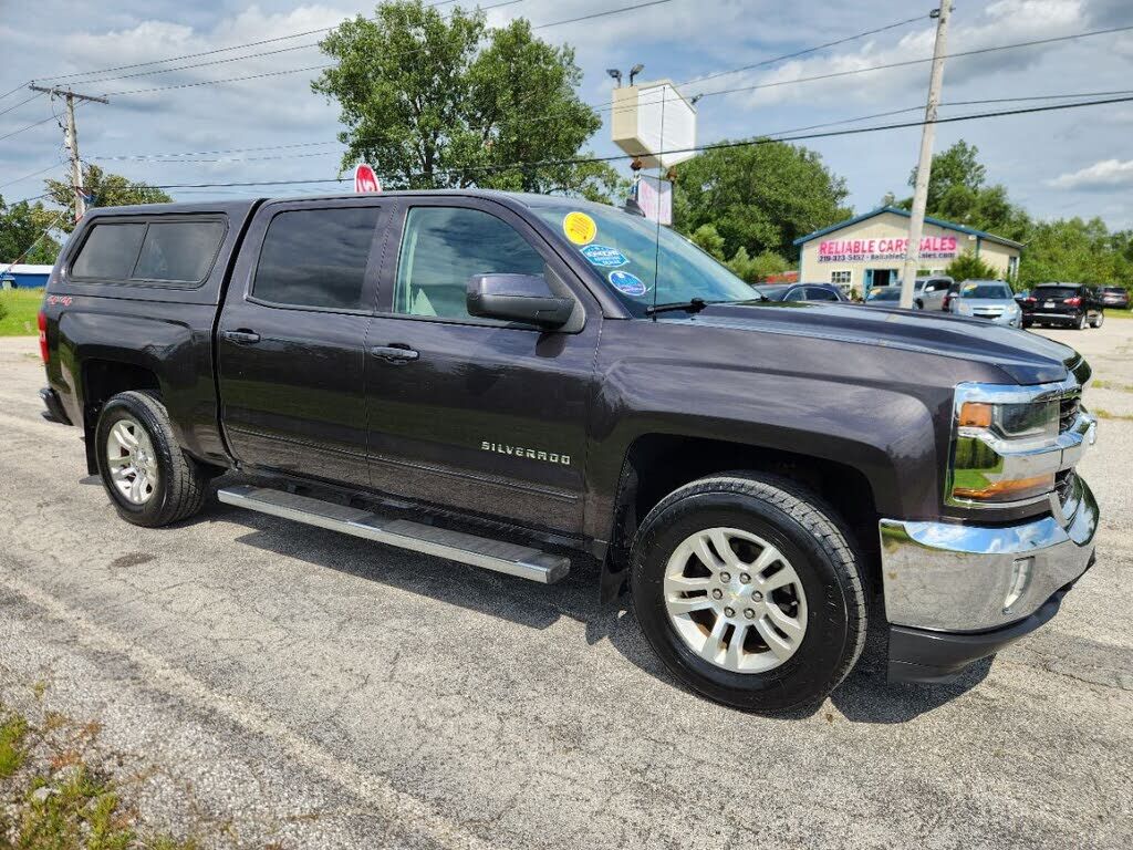 2016 CHEVROLET Silverado