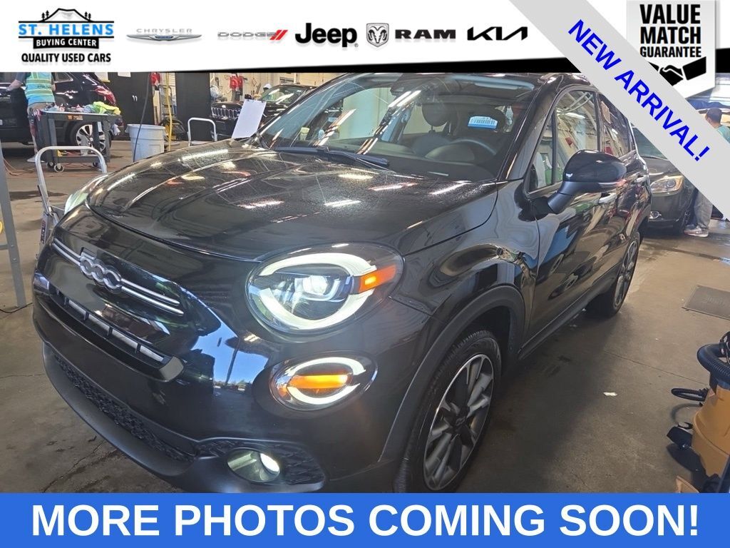 2023 FIAT 500X