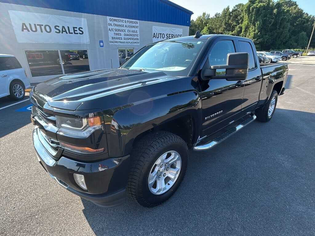 2017 CHEVROLET Silverado