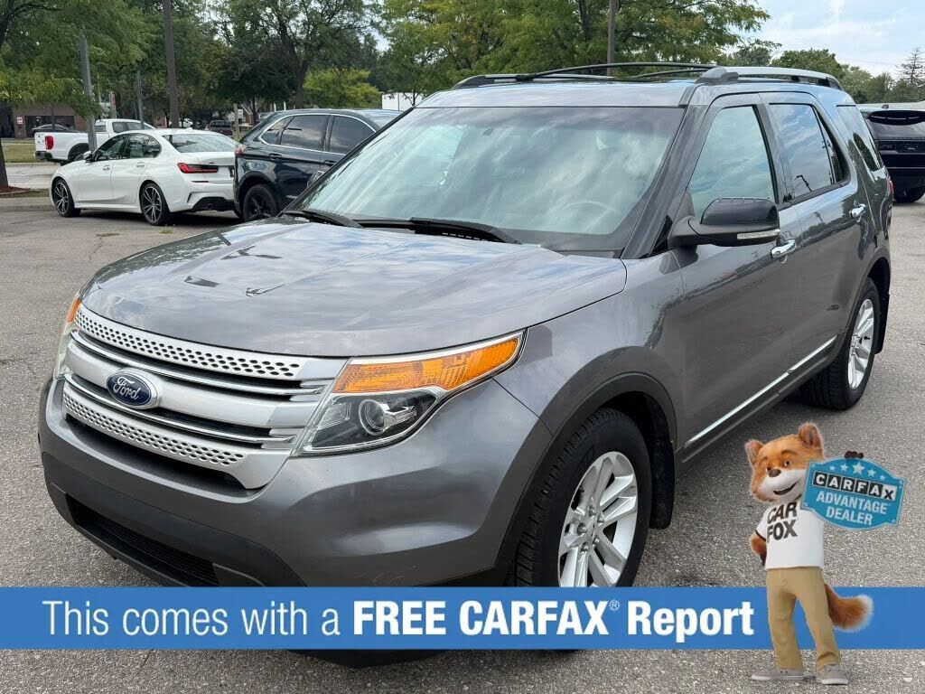 2014 FORD Explorer