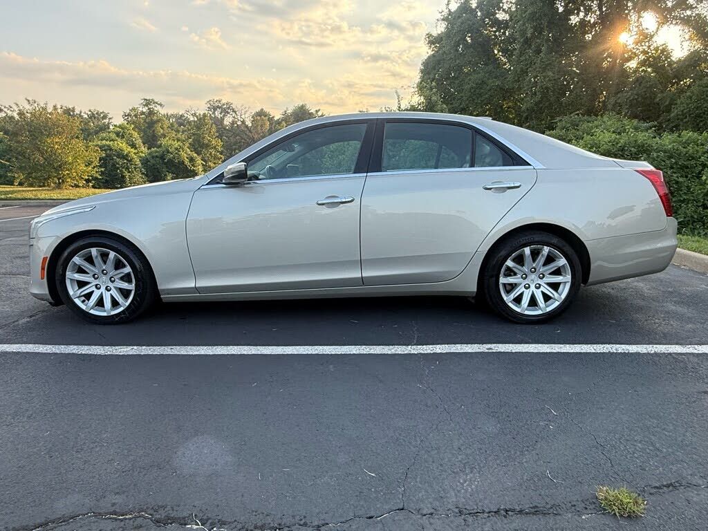 2016 CADILLAC CTS