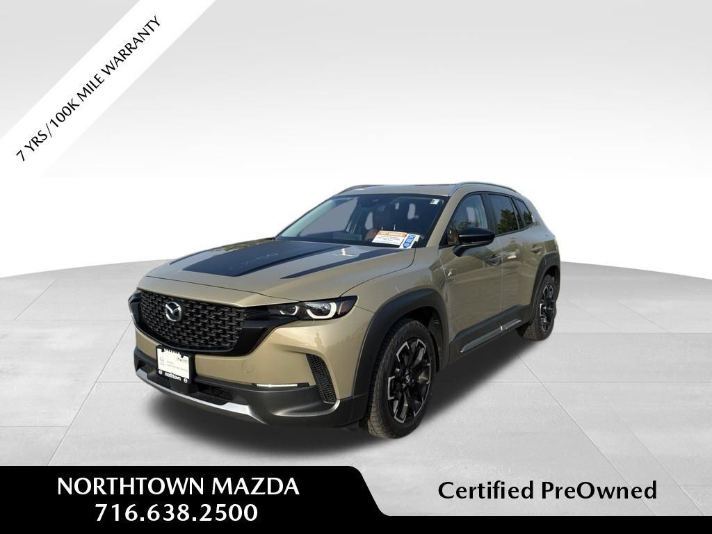 2023 MAZDA CX-50