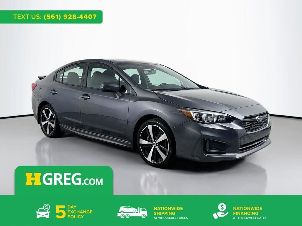 2018 SUBARU Impreza