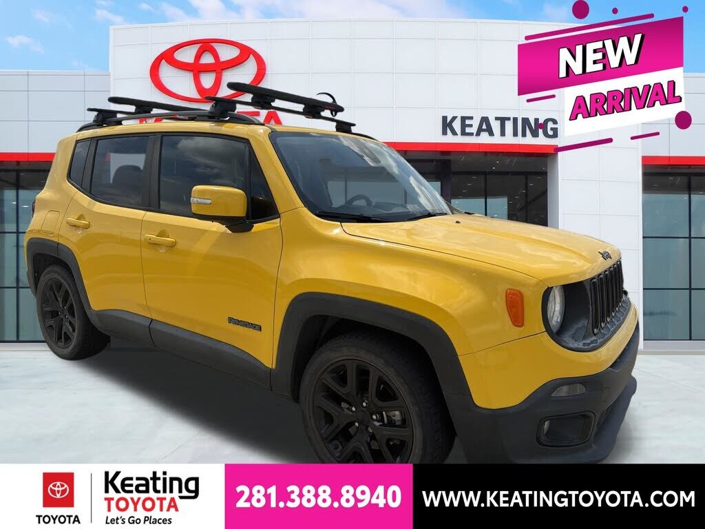 2018 JEEP Renegade