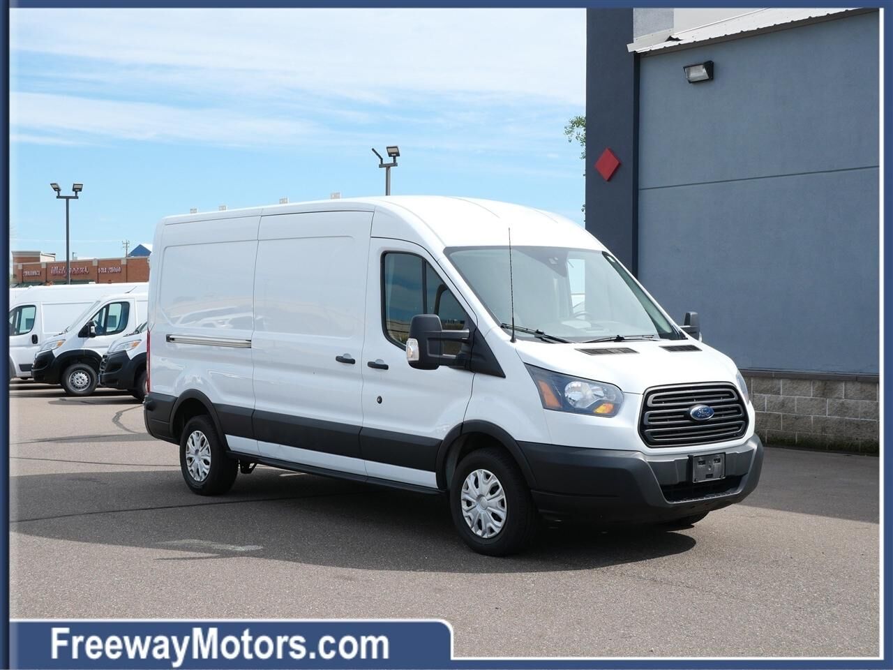 2019 FORD Transit
