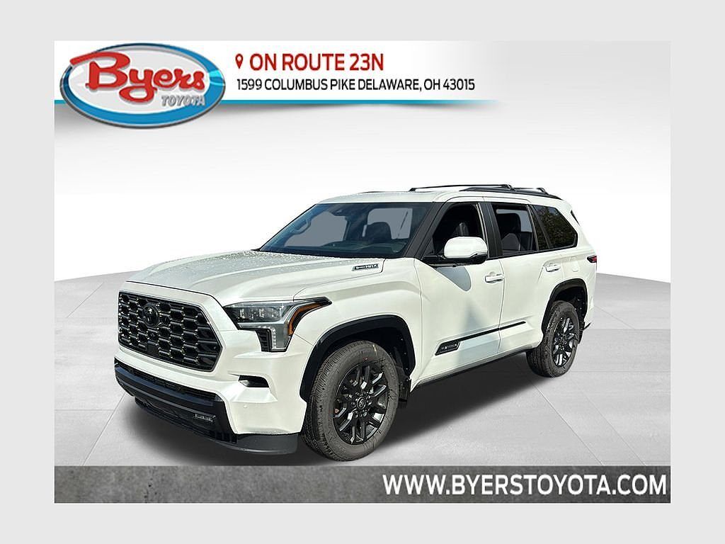 2026 TOYOTA Sequoia